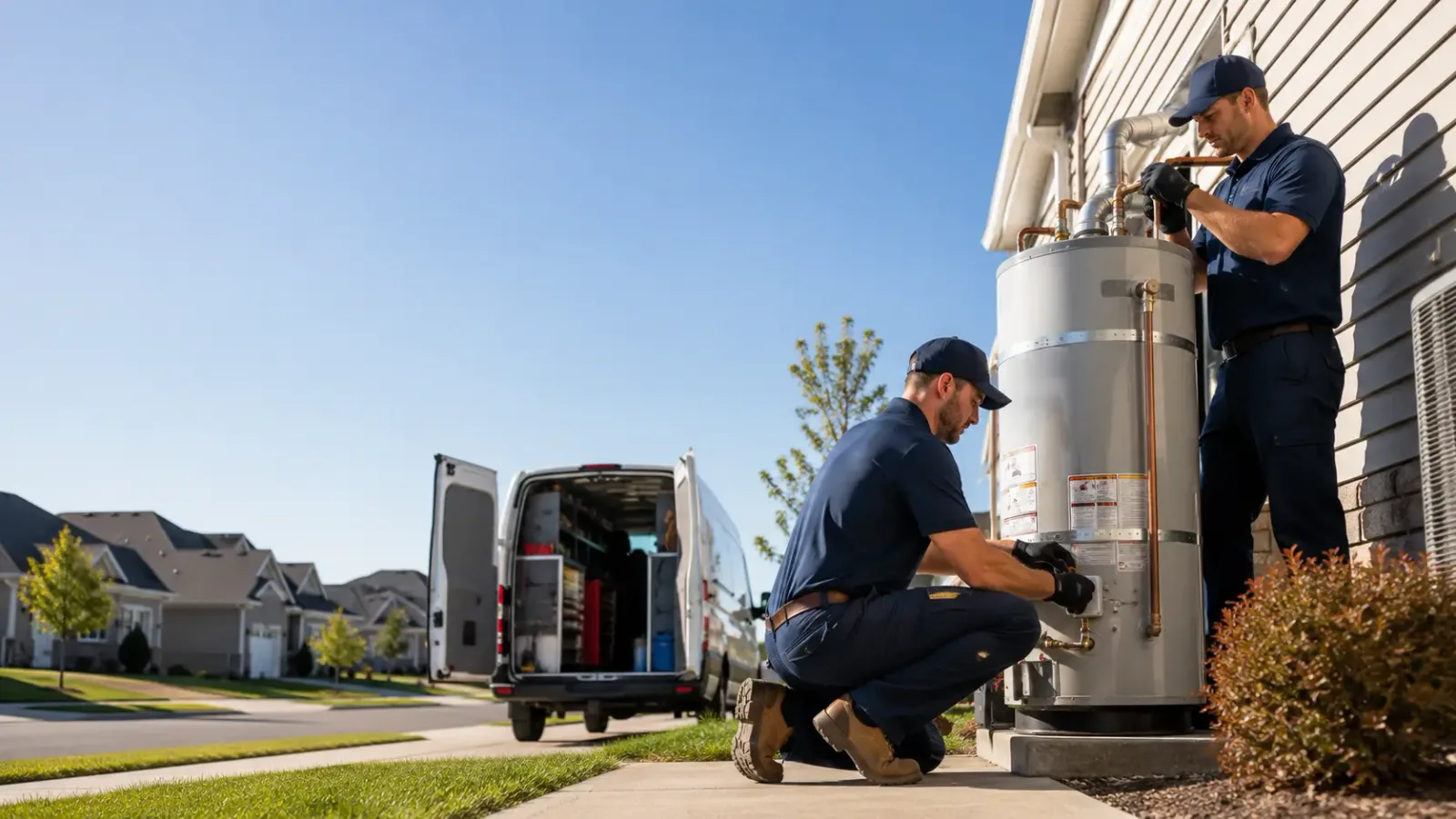 Water Heater Installation in Williamsburg, NM